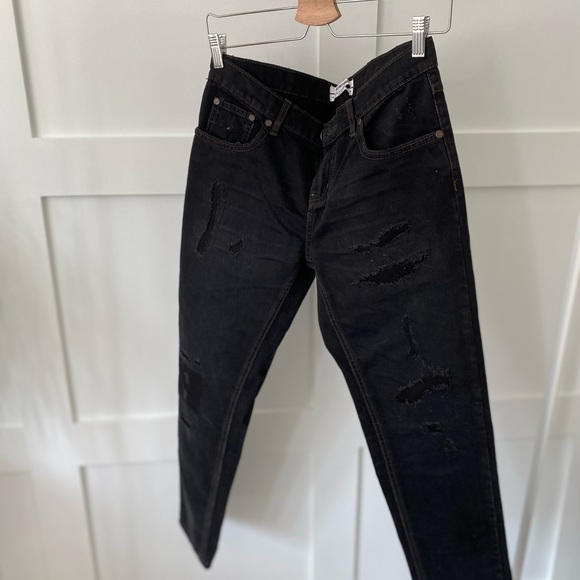 ONE X ONETEASPOON black jeans - Picture 3 of 5